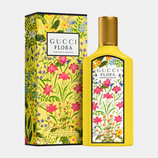 Gucci Flora Gorgeous Orchid - luksusowy kwiatowy zapach z orchideą | Perfumesso