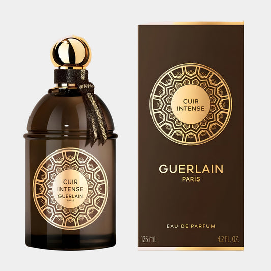 Guerlain Cuir Intense - luksusowy skórzany zapach z szafranem | Perfumesso