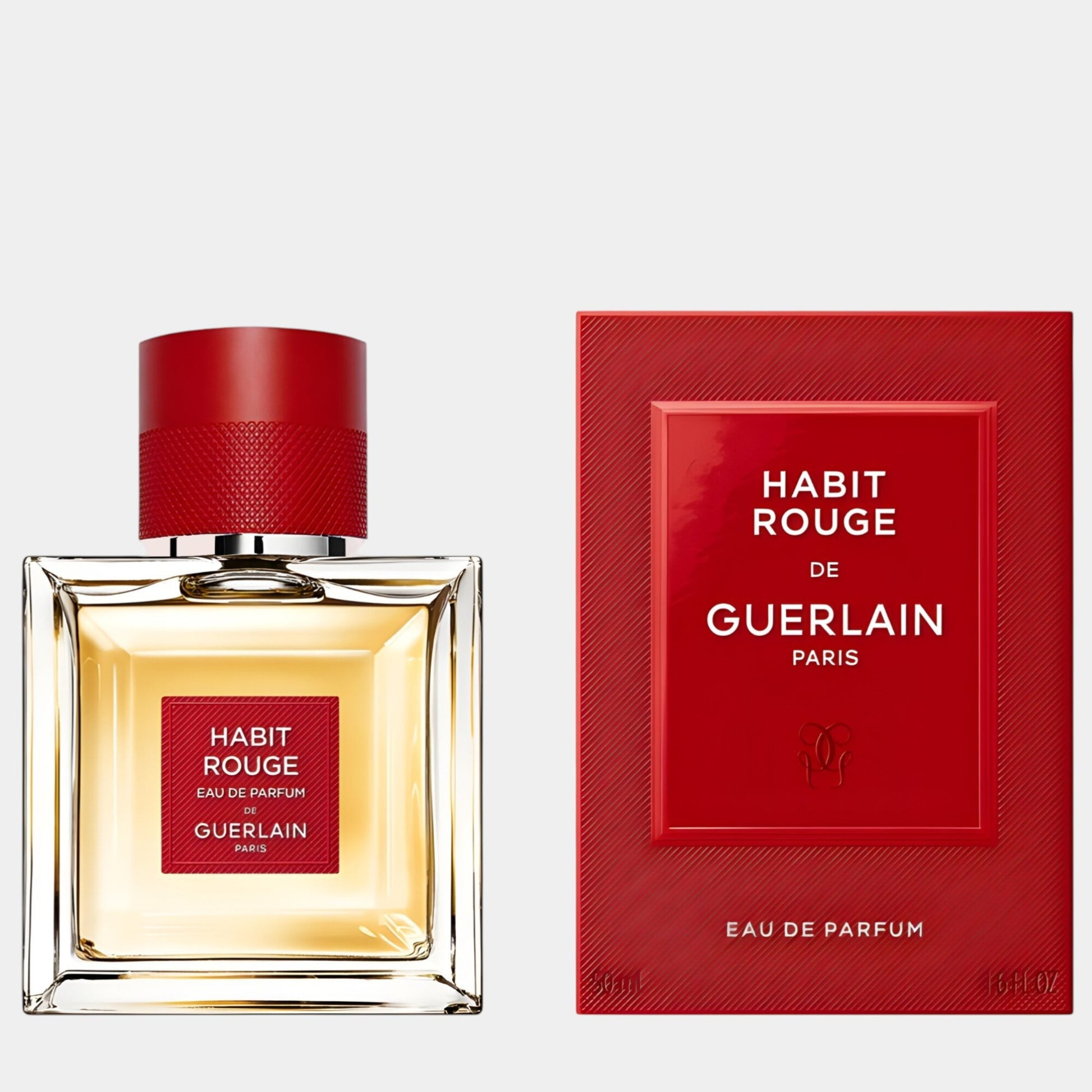 Guerlain Habit Rouge - klasyczny orientalno-korzenny zapach z cytryną | Perfumesso