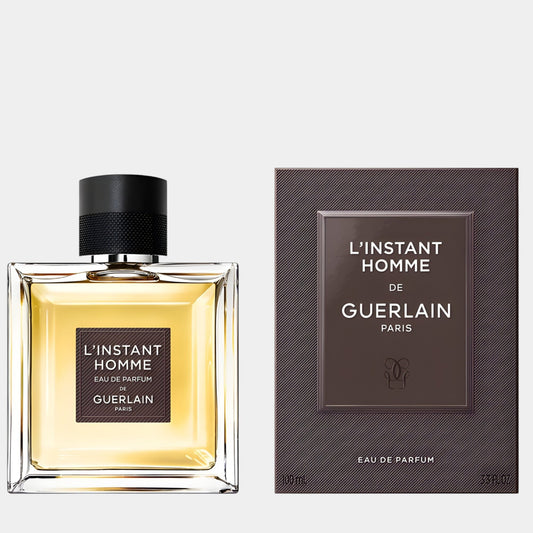 Guerlain L'Instant de Guerlain Pour Homme - orientalny zapach z cytryną i lawendą | Perfumesso