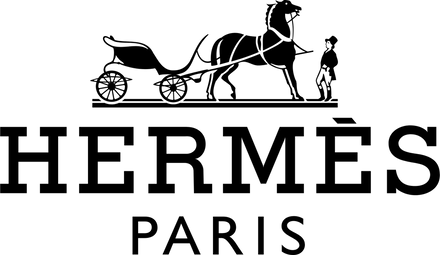 Logo marki Hermès – odlewki perfum