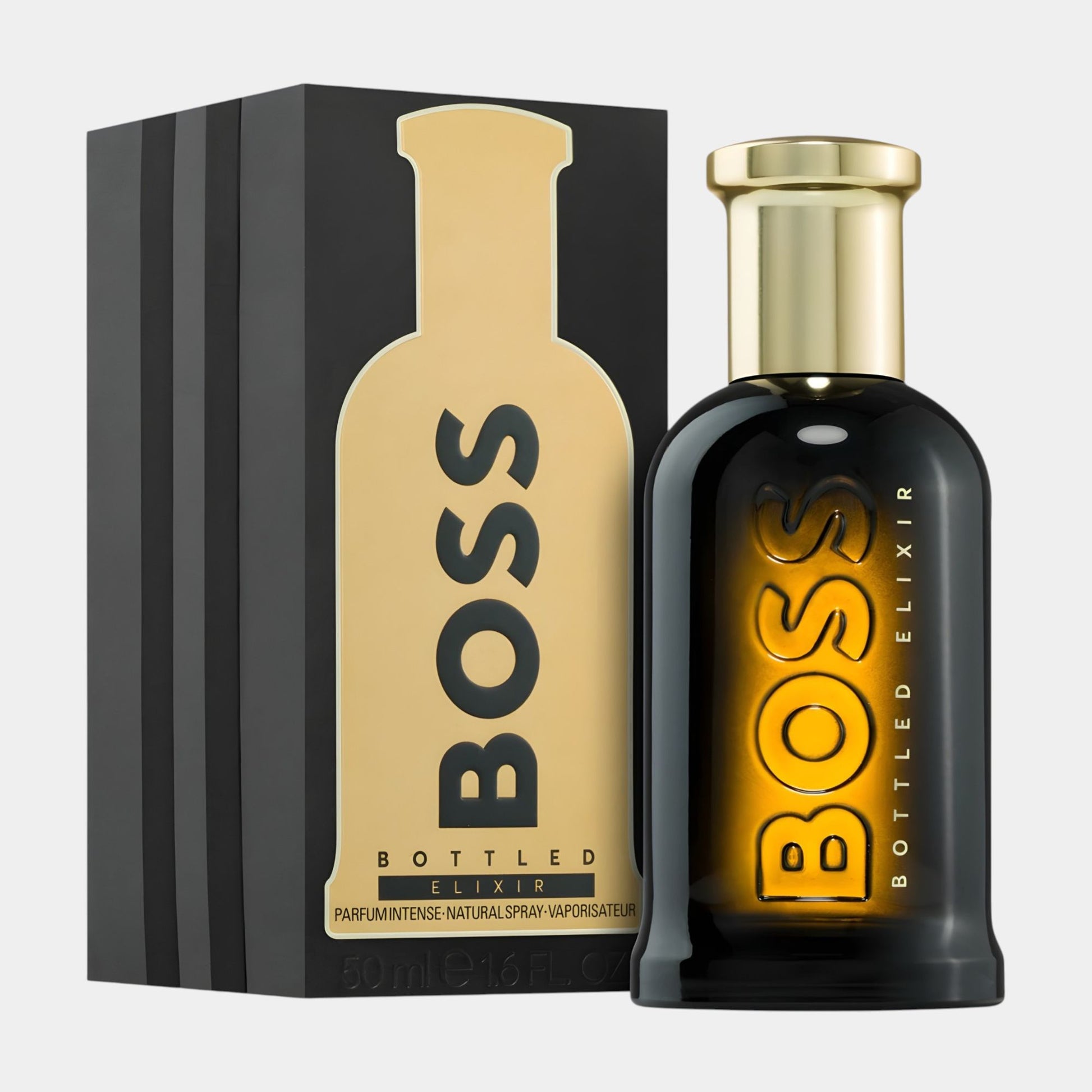 Hugo Boss BOSS Bottled Elixir - intensywny ekstrakt z kardamonem i kadzidłem | Perfumesso