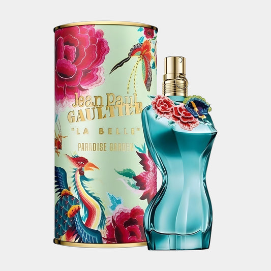 Jean Paul Gaultier La Belle Paradise Garden - kwiatowy zapach z gruszką i jaśminem | Perfumesso