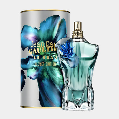 Jean Paul Gaultier Le Beau Flower Edition - świeży kwiatowy zapach z kokosem | Perfumesso