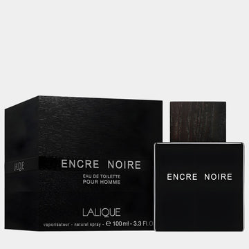 Lalique Encre Noire - elegancki drzewny zapach z wetiwerem | Perfumesso