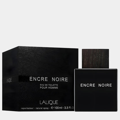 Lalique Encre Noire - elegancki drzewny zapach z wetiwerem | Perfumesso