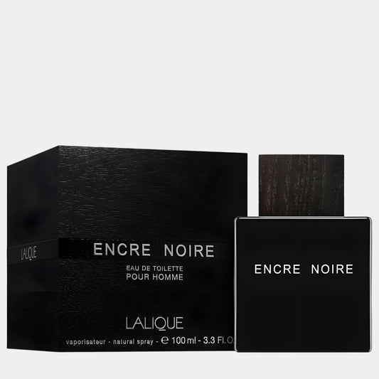 Lalique Encre Noire - elegancki drzewny zapach z wetiwerem | Perfumesso