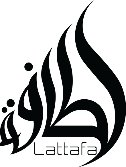 Logo marki Lattafa – odlewki perfum