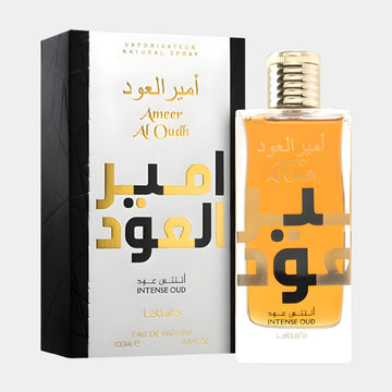Lattafa Ameer Al Oudh Intense Oud - orientalny zapach z oudhem i różą | Perfumesso