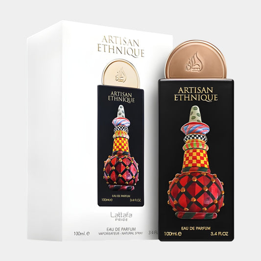 Lattafa Artisan Ethnique - egzotyczny orientalny zapach z przyprawami | Perfumesso