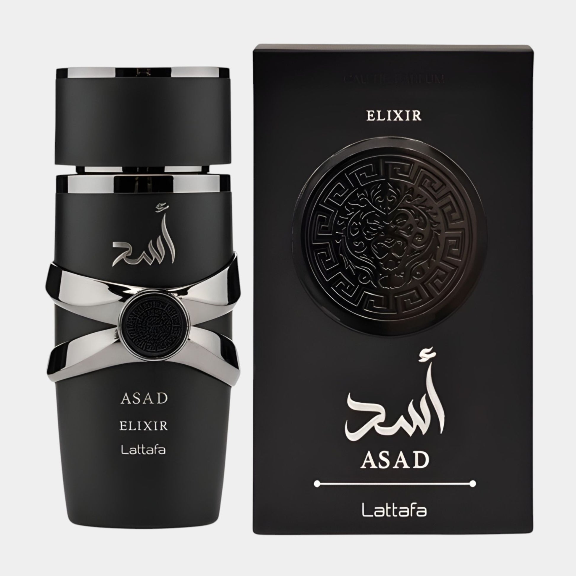 Lattafa Asad Elixir - orientalny zapach z szafranem i różą | Perfumesso