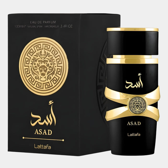 Lattafa Asad - orientalny zapach z szafranem i różą | Perfumesso