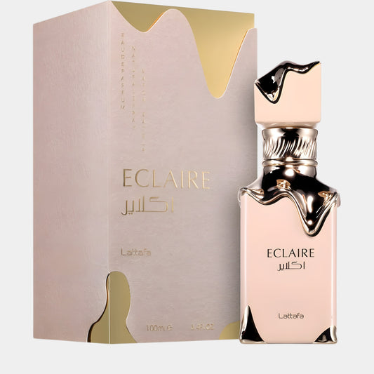 Lattafa Eclaire - luksusowy kwiatowo-orientalny zapach z szafranem | Perfumesso