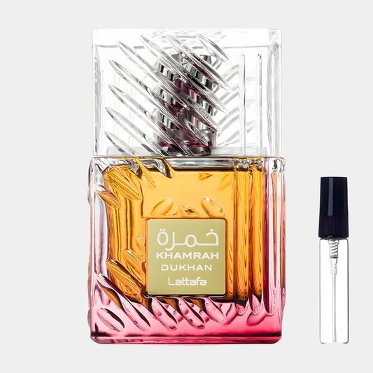 Lattafa Khamrah Dukhan - Odlewka perfum | Perfumesso