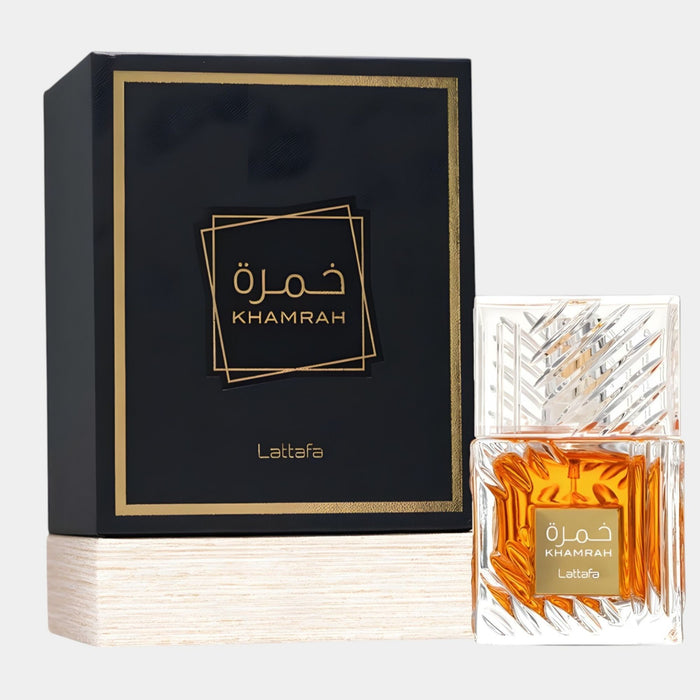 Lattafa Khamrah - orientalny zapach z cynamonem i wanilią | Perfumesso