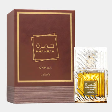 Lattafa Khamrah Qahwa - kawowa wersja kultowego Khamrah z cynamonem | Perfumesso