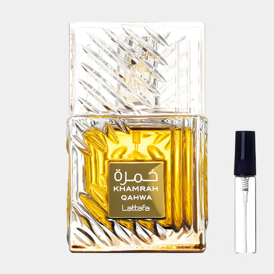 Lattafa Khamrah Qahwa - Odlewka perfum | Perfumesso