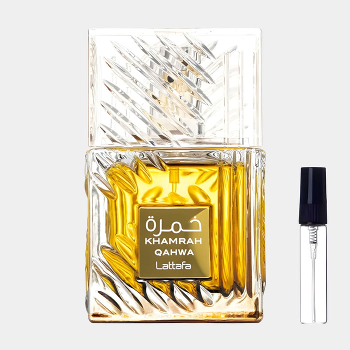 Lattafa Khamrah Qahwa - Odlewka perfum | Perfumesso