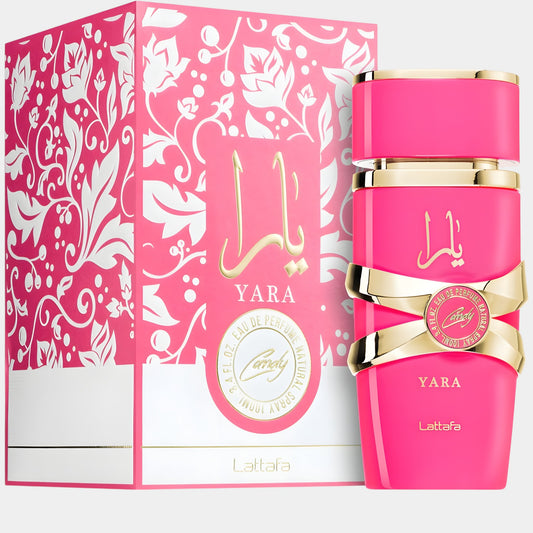 Lattafa Yara Candy - słodka wersja kultowego Yara z karmelem | Perfumesso