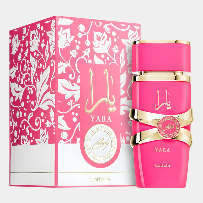 Lattafa Yara Candy - słodka wersja kultowego Yara z karmelem | Perfumesso