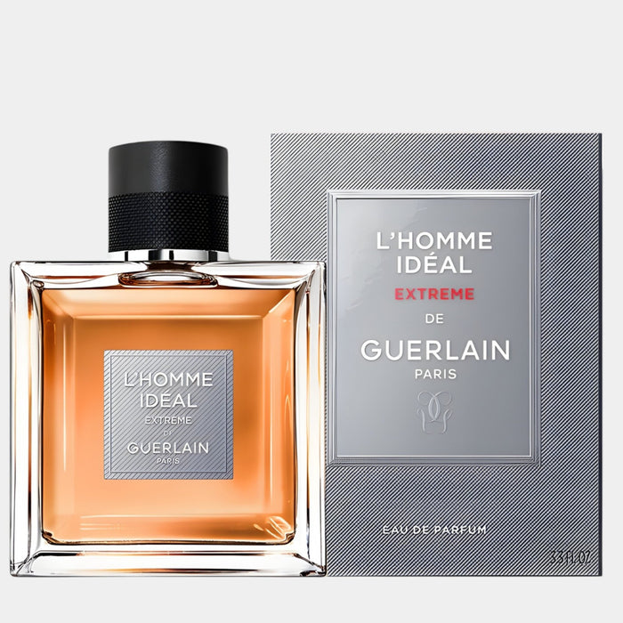 Guerlain L'Homme Idéal Extrême - zmysłowy zapach z migdałem i skórą | Perfumesso