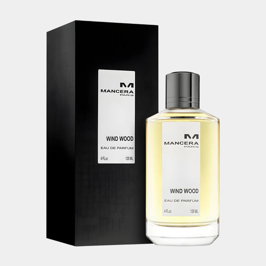 Mancera Wind Wood - świeży drzewny zapach z cytryną i cedrem | Perfumesso