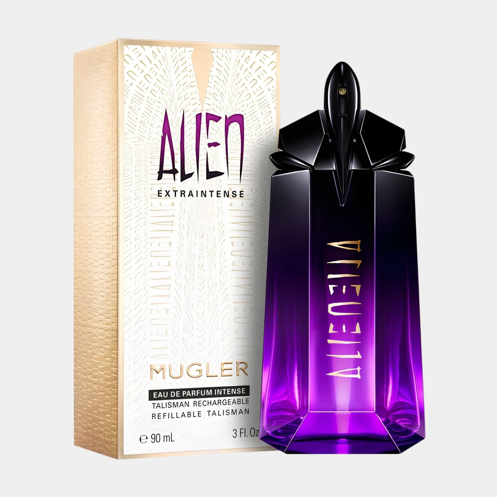 Mugler Alien Extraintense - luksusowe perfumy damskie z owocowymi nutami