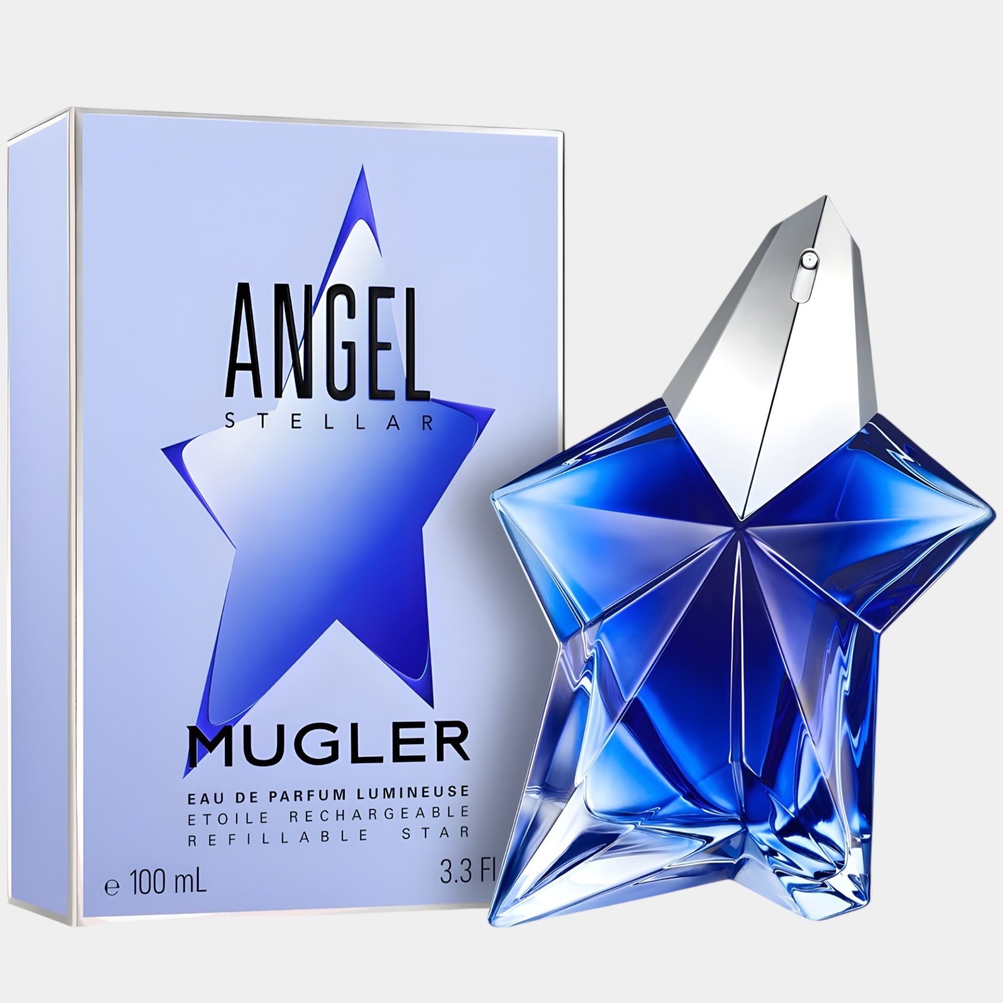 Mugler Angel Stellar - słodkie perfumy damskie z owocami i wanilią
