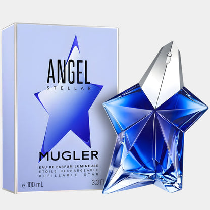 Mugler Angel Stellar - gourmandowy zapach z paczulą i wanilią | Perfumesso