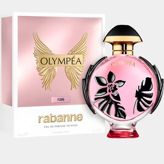 Paco Rabanne Olympéa Flora - kwiatowy zapach z różą i jaśminem | Perfumesso