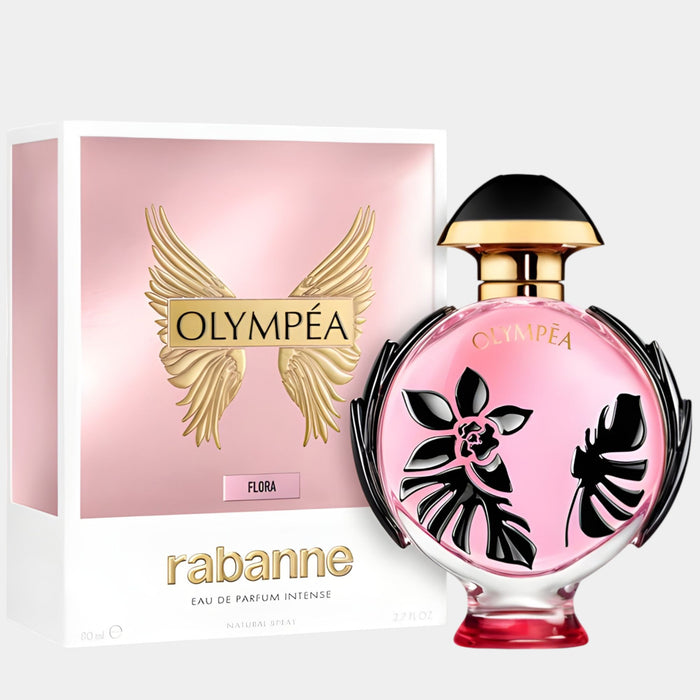 Paco Rabanne Olympéa Flora - kwiatowy zapach z różą i jaśminem | Perfumesso