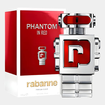 Paco Rabanne Phantom in Red - intensywny aromatyczny zapach z kardamonem | Perfumesso