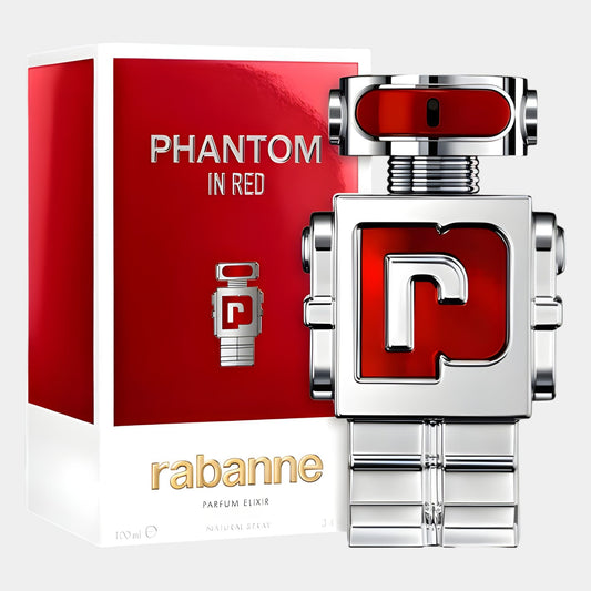Paco Rabanne Phantom in Red - intensywny aromatyczny zapach z kardamonem | Perfumesso