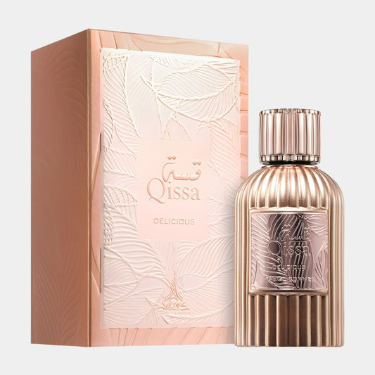 Paris Corner Qissa Delicious - gourmandowy zapach z karmelem i wanilią | Perfumesso
