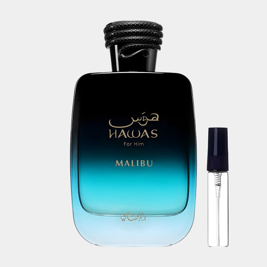 Rasasi Hawas Malibu - Odlewka perfum | Perfumesso