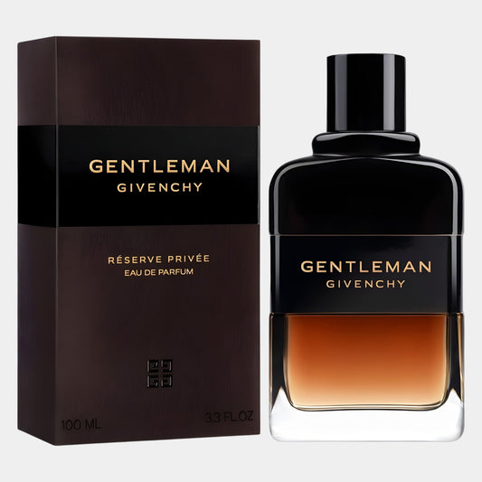 Givenchy Gentleman Réserve Privée - luksusowy drzewno-korzenny zapach z whisky | Perfumesso