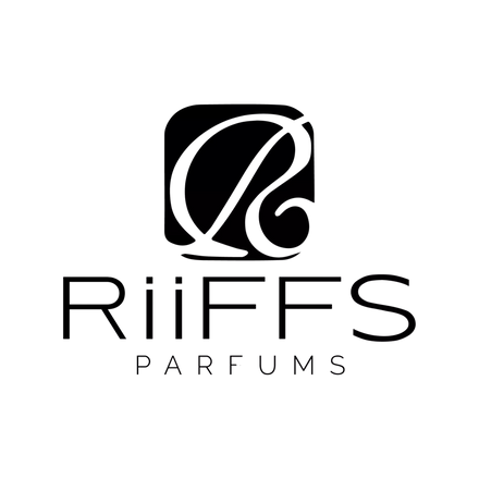Logo marki Riiffs – odlewki perfum