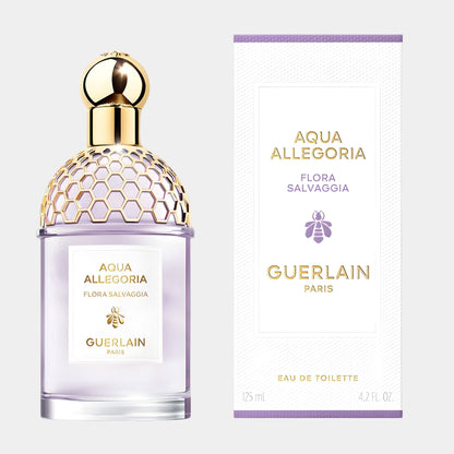 Guerlain Aqua Allegoria Flora Salvaggia - świeży kwiatowy zapach z bergamotką | Perfumesso