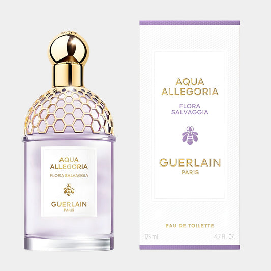Guerlain Aqua Allegoria Flora Salvaggia - świeży kwiatowy zapach z bergamotką | Perfumesso