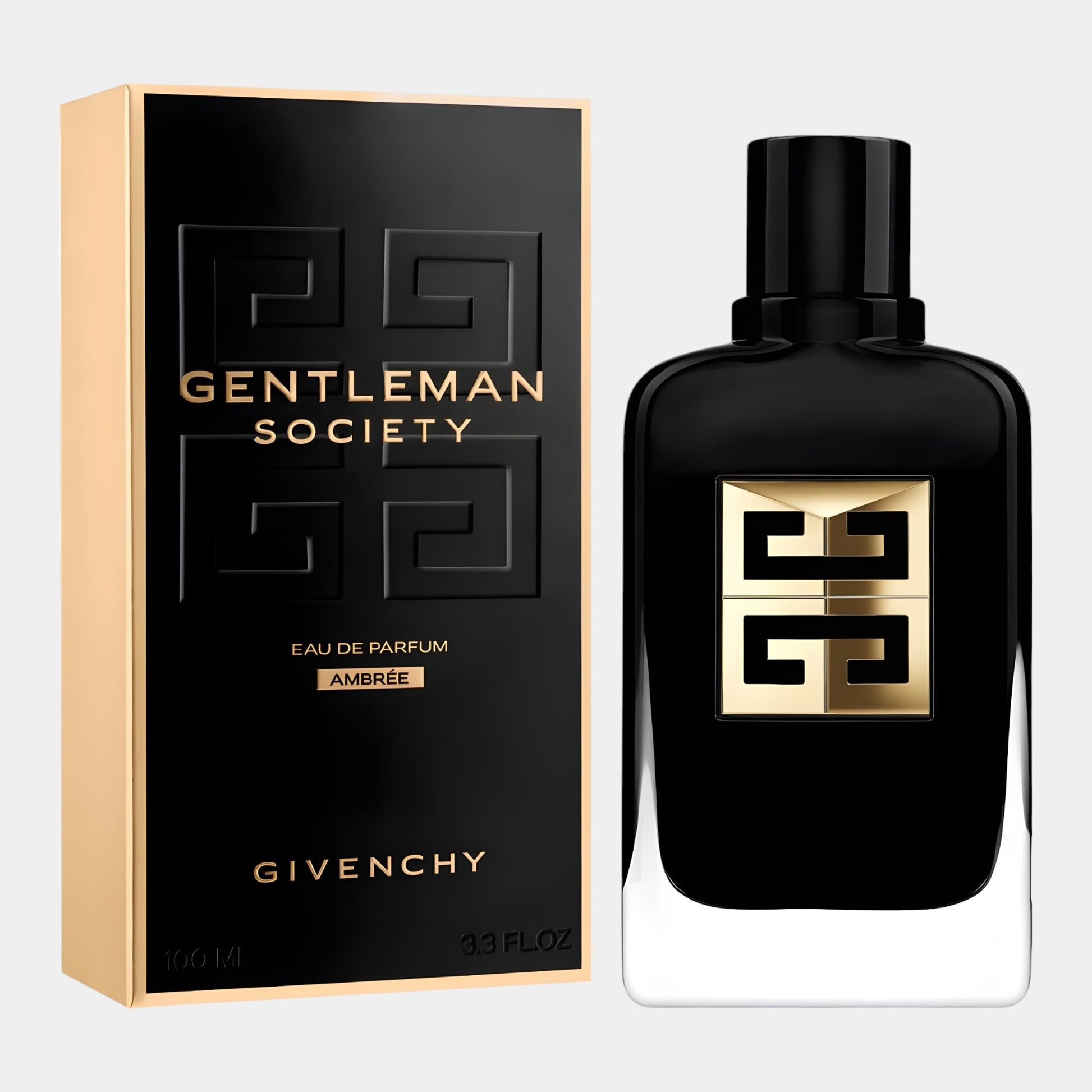 Givenchy Gentleman Society Ambréé - ciepły bursztynowy zapach z ambrą | Perfumesso