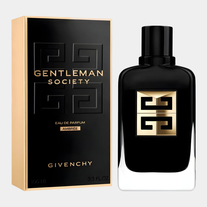 Givenchy Gentleman Society Ambréé - ciepły bursztynowy zapach z ambrą | Perfumesso
