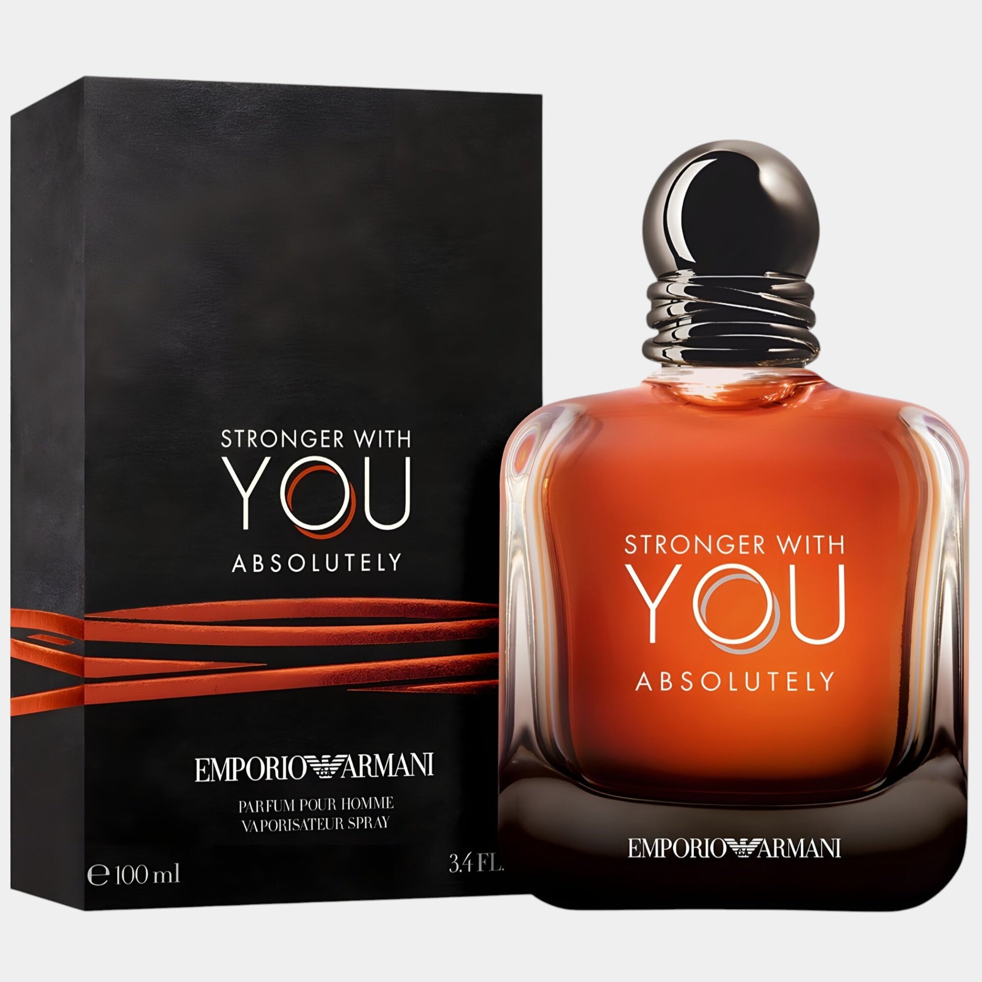 Emporio Armani Stronger With You Absolutely - intensywny ekstrakt z rumem i lawendą | Perfumesso
