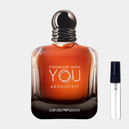 Emporio Armani Stronger With You Absolutely - Odlewka perfum | Perfumesso