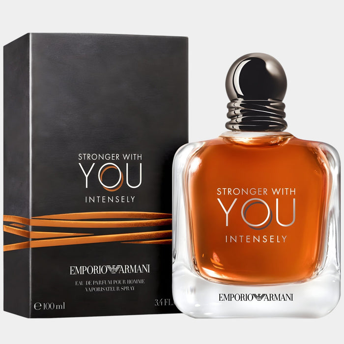 Emporio Armani Stronger With You Intensely - ciepły słodko-korzenny zapach z wanilią | Perfumesso