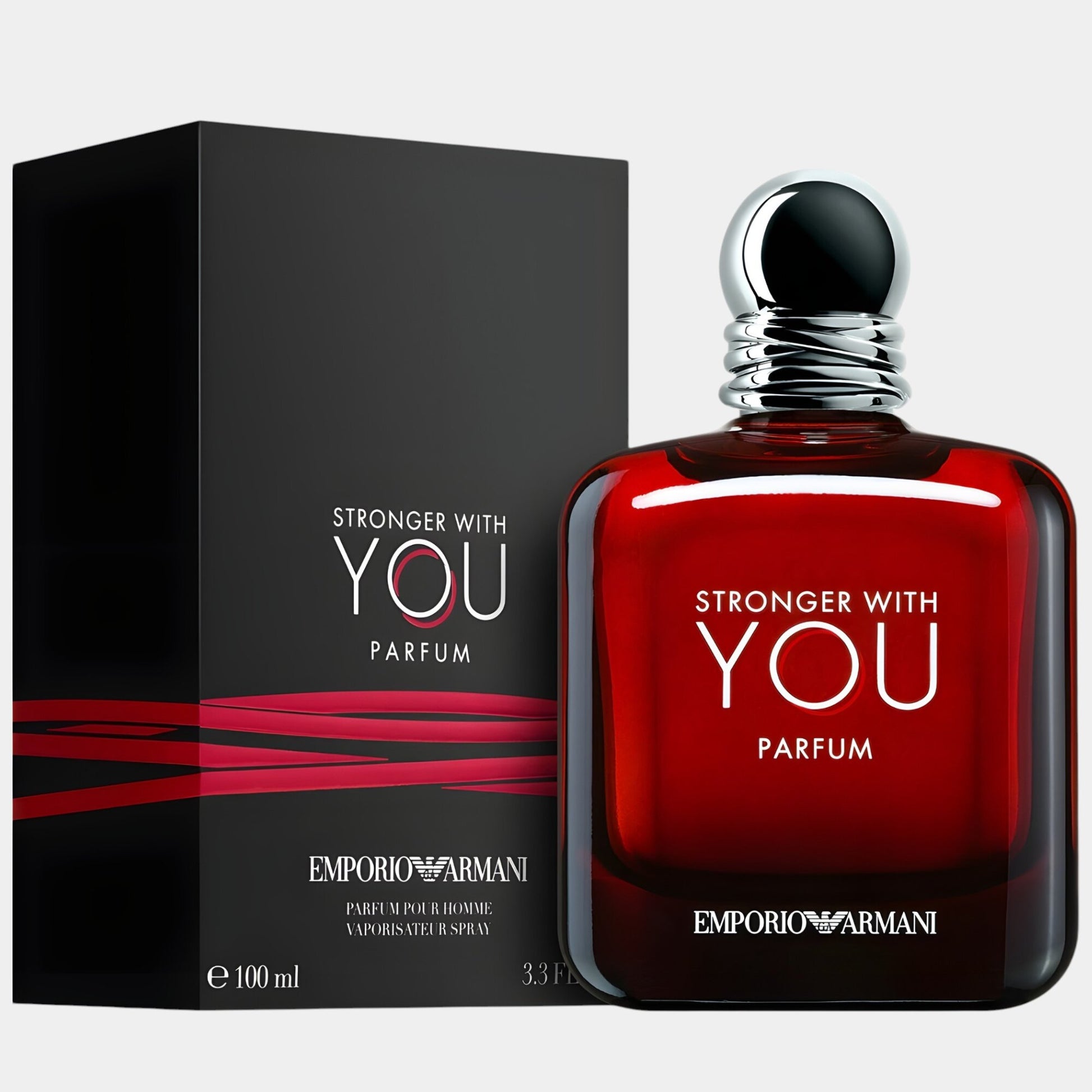 Emporio Armani Stronger With You Parfum - elegancki ekstrakt z kasztanem i wanilią | Perfumesso