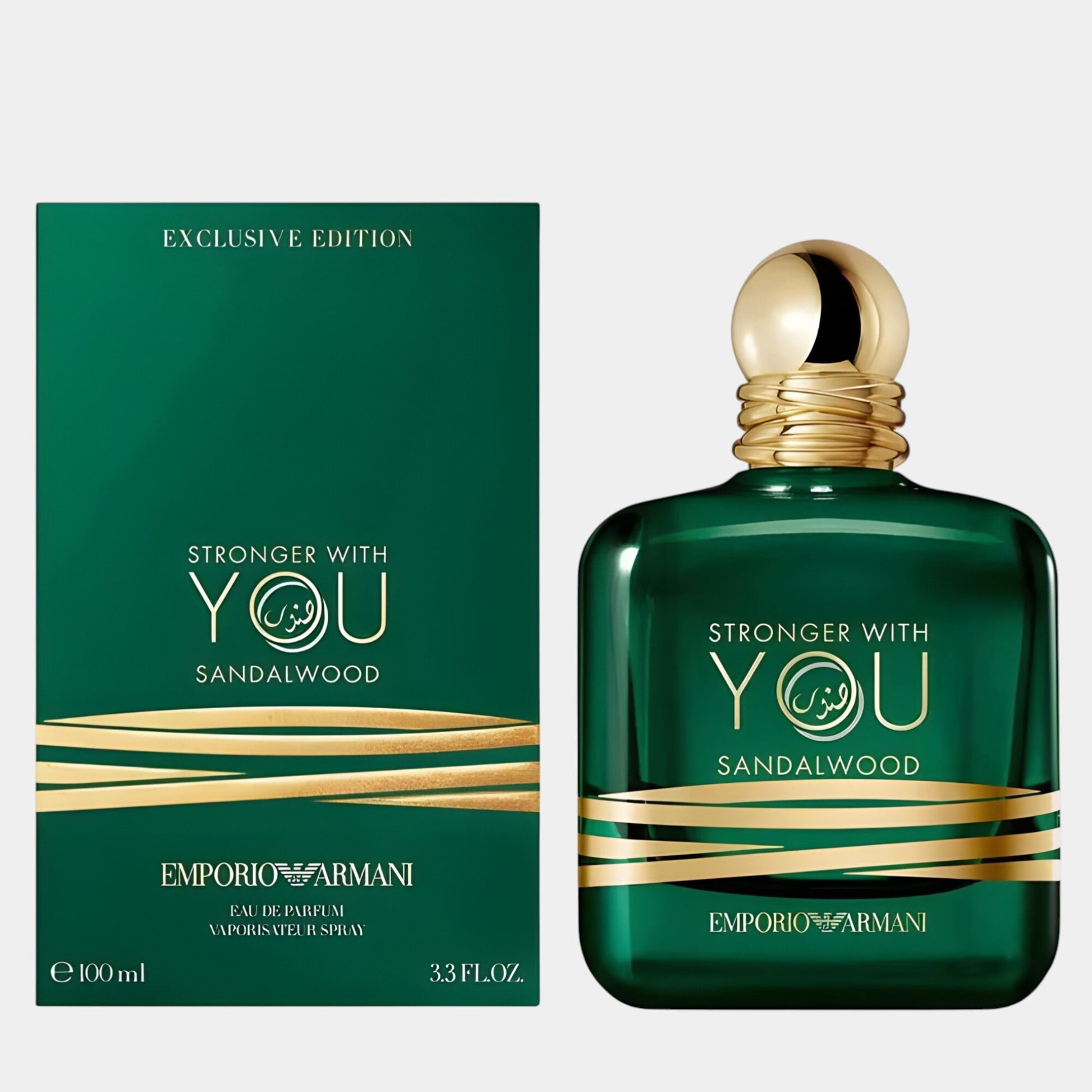 Emporio Armani Stronger With You Sandalwood - drzewno-orientalny zapach z drzewem sandałowym | Perfumesso
