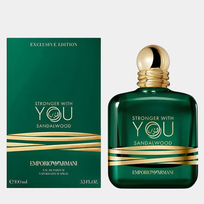 Emporio Armani Stronger With You Sandalwood - drzewno-orientalny zapach z drzewem sandałowym | Perfumesso