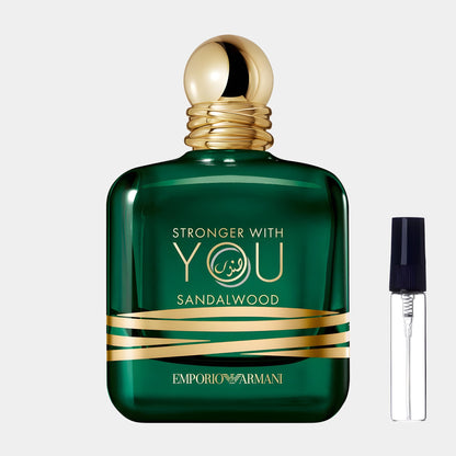 Emporio Armani Stronger With You Sandalwood - Odlewka perfum | Perfumesso