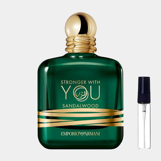 Emporio Armani Stronger With You Sandalwood - Odlewka perfum | Perfumesso