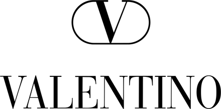Logo marki Valentino – odlewki perfum